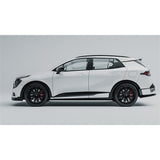 Kia Sportage MK5 GT Line 2021-2025 Rear Spoiler In Gloss Black