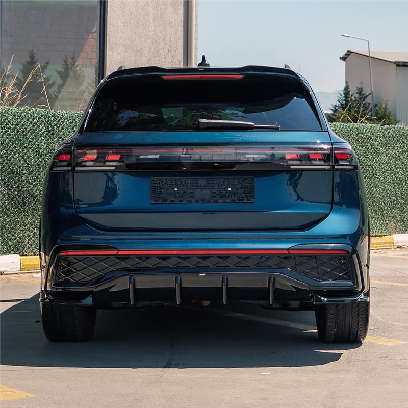 VW Tiguan R-Line MK3 2024 On Aero Body Kit In Gloss Black