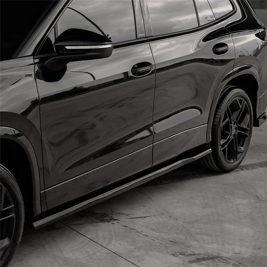 VW Tayron MK1 2025 On Side Skirts In Gloss Black