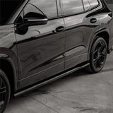 VW Tayron R-Line 2025 On Aero Body Kit In Gloss Black