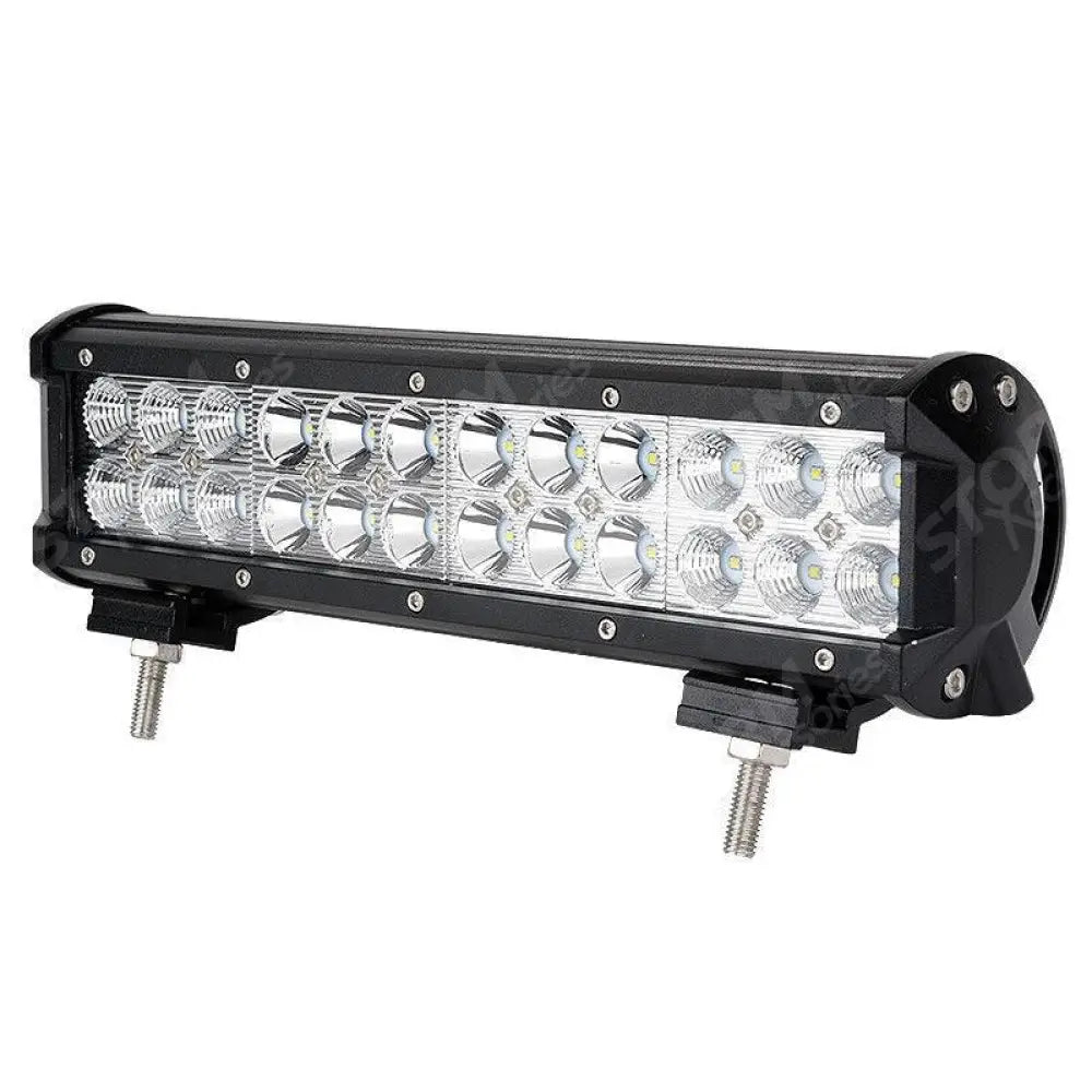 12 Inch Straight Double Row 4d Led Light Bar - Ll-smd072-4d