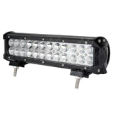 12 Inch Straight Double Row 4d Led Light Bar - Ll-smd072-4d