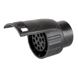 12n 7 Pin Socket To 13 Pin Plug Adaptor - Towing Universal