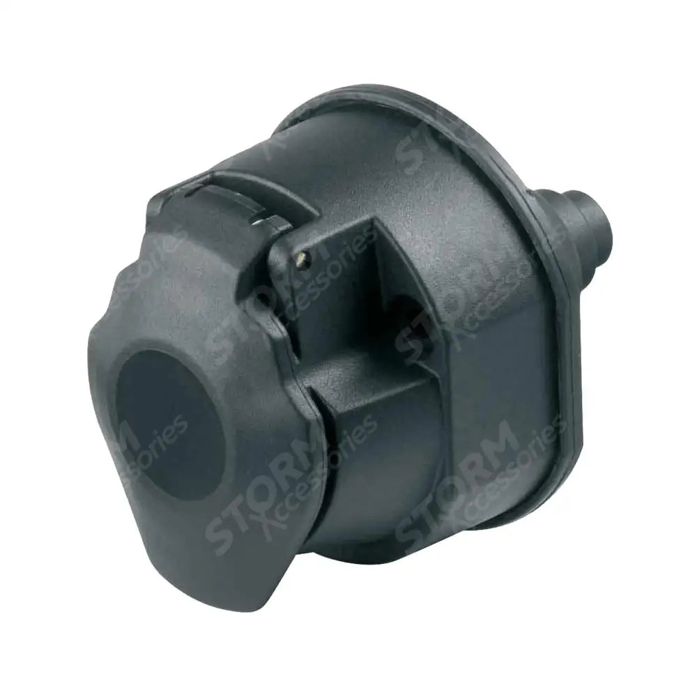 13 Pin Plastic Socket With Seal - 12v Dc - Towing Universal