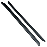 Kia Sportage MK5 GT Line 2021-2025 Side Skirt Splitters In Gloss Black