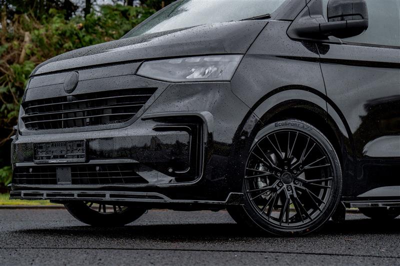 Ridge KN12 Gloss Black 6X120 20 Inch Alloys