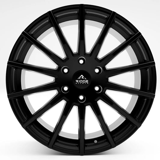 Ridge KN14 Satin Black 6X120 20 Inch Alloys
