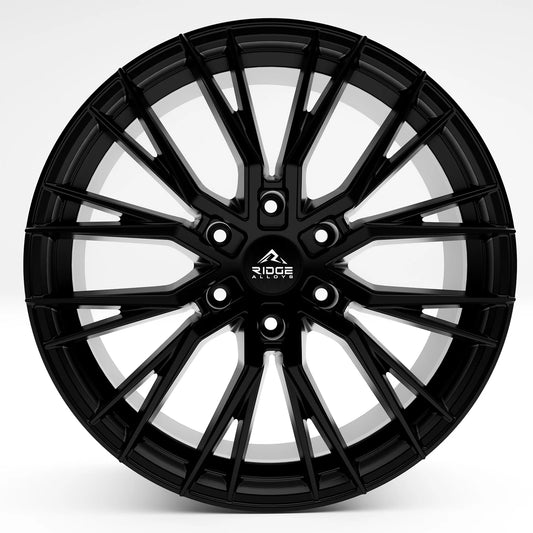 Ridge KN12 Satin Black 6X120 20 Inch Alloys