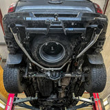 2.0TDCI 205PS Milltek Sport Axle Back 'Raptor Look' Exhaust System For Ford Ranger 2022+