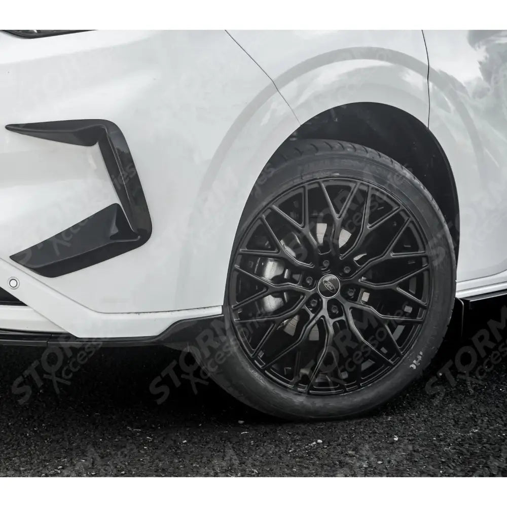 20" 6x120 VC1 ALLOY WHEEL IN GLOSS BLACK For FORD TRANSIT CUSTOM 2024+