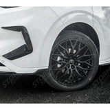 20" 6x120 VC1 ALLOY WHEEL IN GLOSS BLACK For FORD TRANSIT CUSTOM 2024+