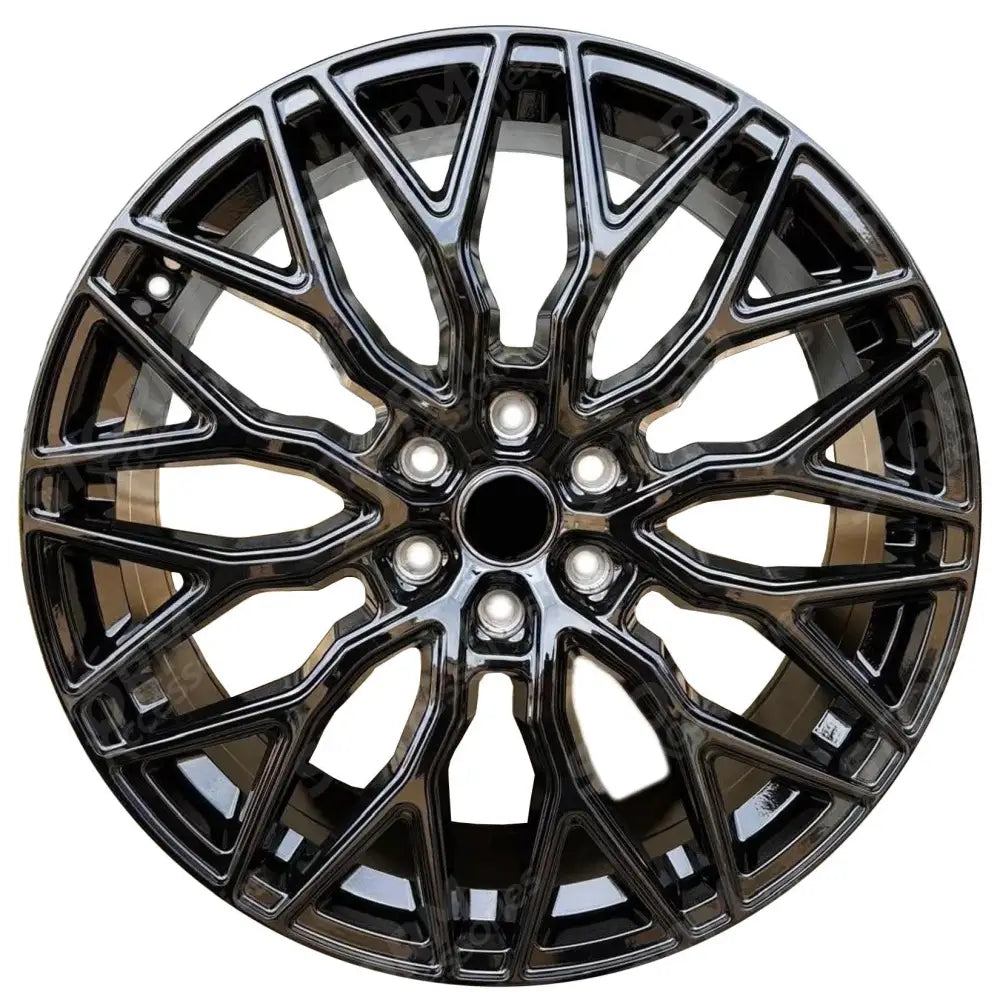 20" 6x120 VC1 ALLOY WHEEL IN GLOSS BLACK For FORD TRANSIT CUSTOM 2024+