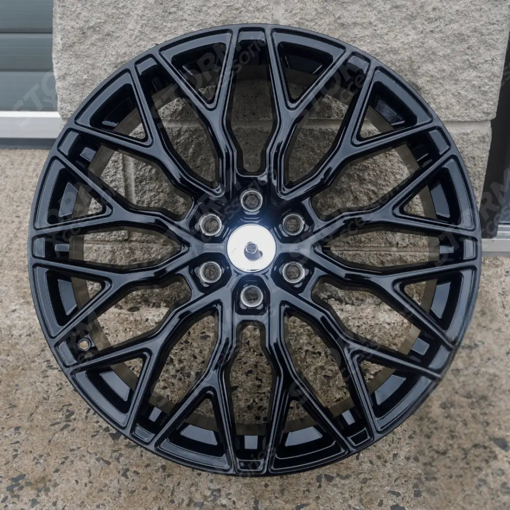 20" 6x120 VC1 ALLOY WHEEL IN GLOSS BLACK For FORD TRANSIT CUSTOM 2024+