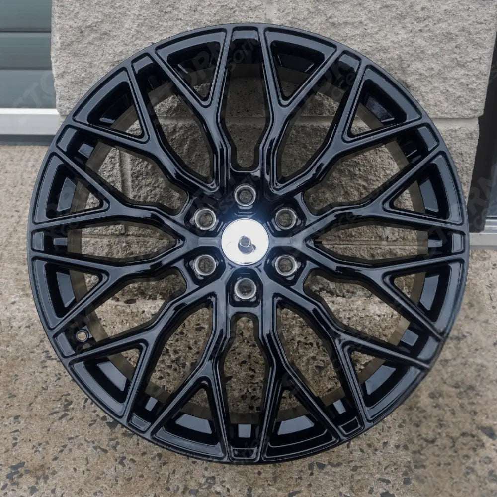 20" 6x120 VC1 ALLOY WHEEL IN GLOSS BLACK For FORD TRANSIT CUSTOM 2024+