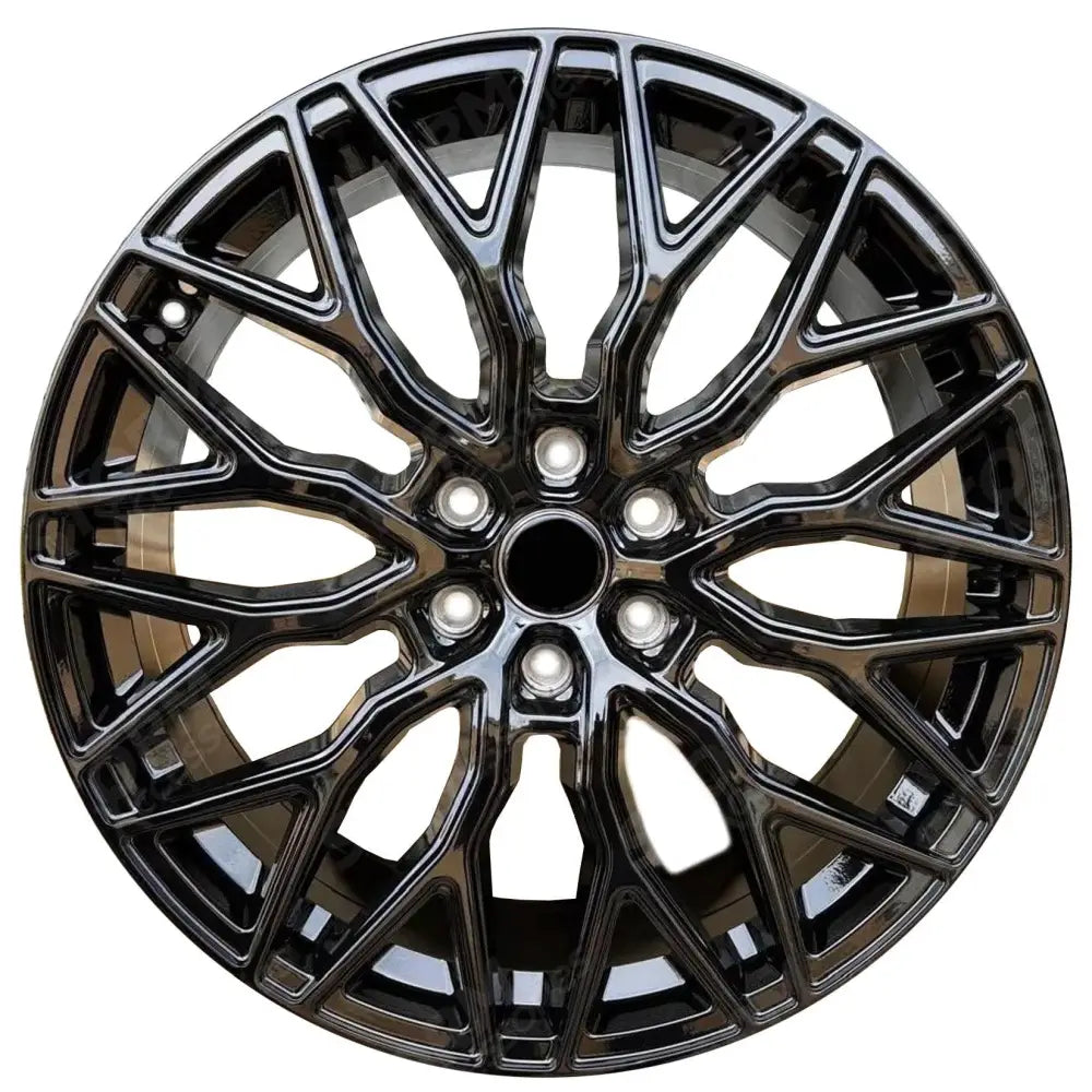 20" 6x120 VC1 ALLOY WHEEL IN GLOSS BLACK For FORD TRANSIT CUSTOM 2024+