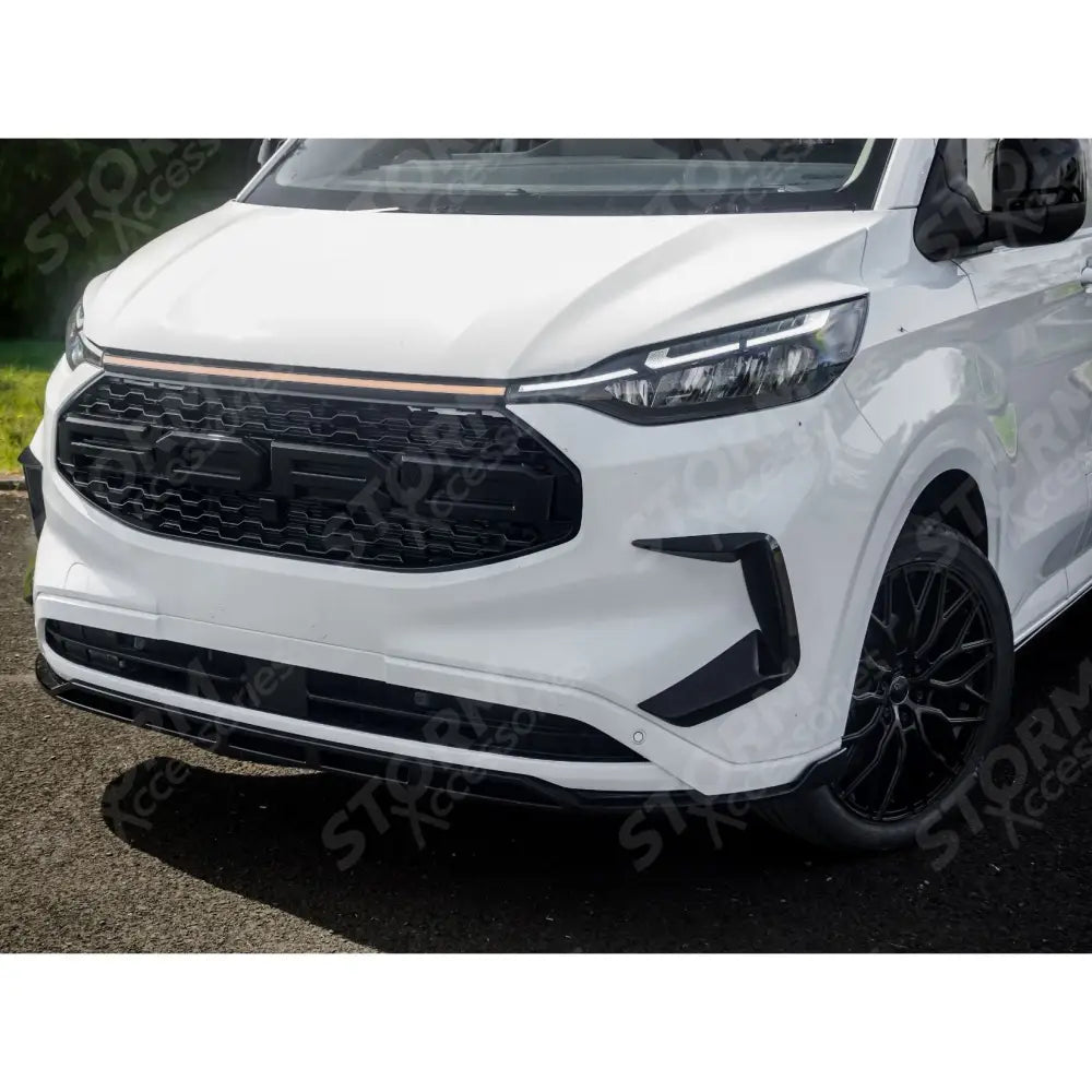 20" 6x120 VC1 ALLOY WHEEL IN GLOSS BLACK For FORD TRANSIT CUSTOM 2024+