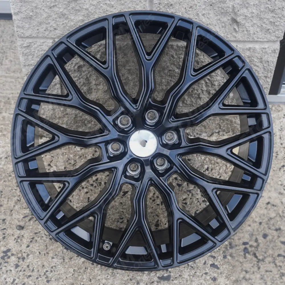 20" 6x120 VC1 ALLOY WHEEL IN SATIN BLACK For FORD TRANSIT CUSTOM 2024+