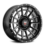 & 2023+ 18" Wheel & Tyre Package Mamba M22 With Radar MT Tyres For Ford Ranger 2012+