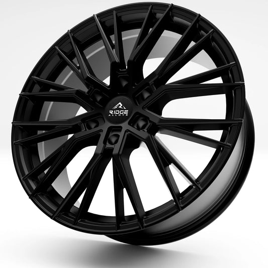 Ridge KN12 Satin Black 6X120 20 Inch Alloys