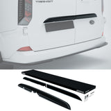 Ford Transit Custom MK2 2024+ Rear Threshold Camera Cover In Gloss Black
