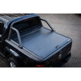 3 Inch Roll Bar For Ridgeback Rtc In Black For Vw Amarok 2010-2022
