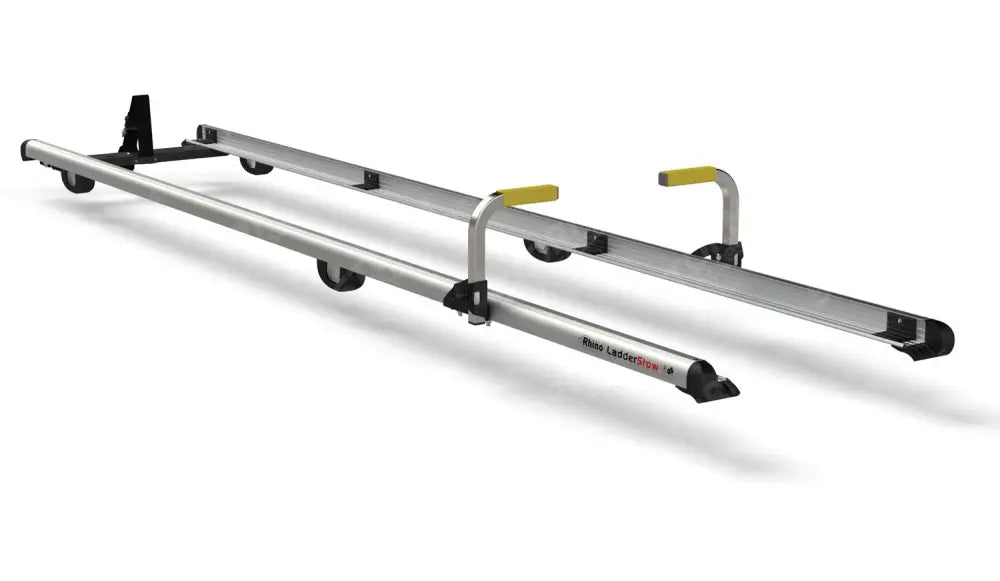 3 Metre Rhino LadderStow Ladder Guide Rails For Universal Roof Bars