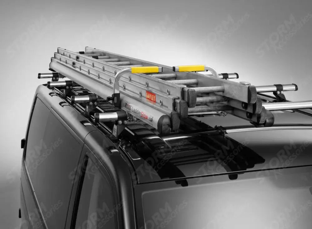 3 Metre Rhino LadderStow Ladder Guide Rails For Universal Roof Bars