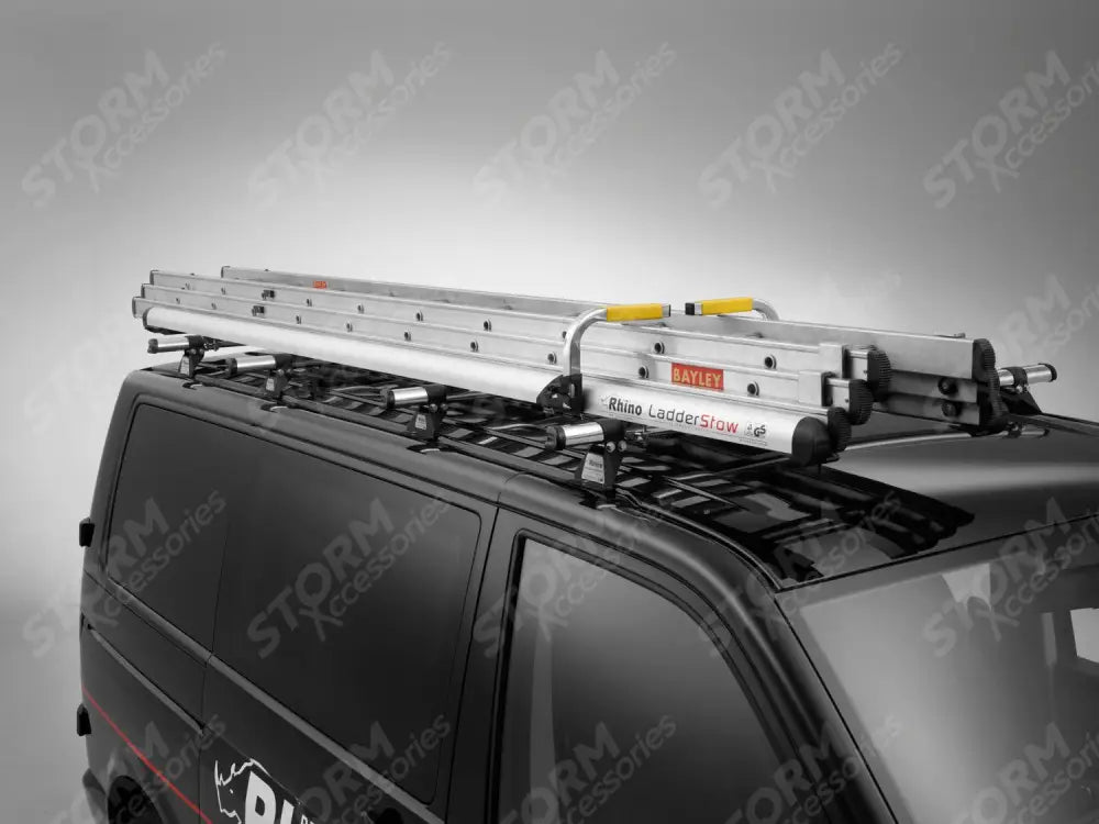 3 Metre Rhino LadderStow Ladder Guide Rails For Universal Roof Bars