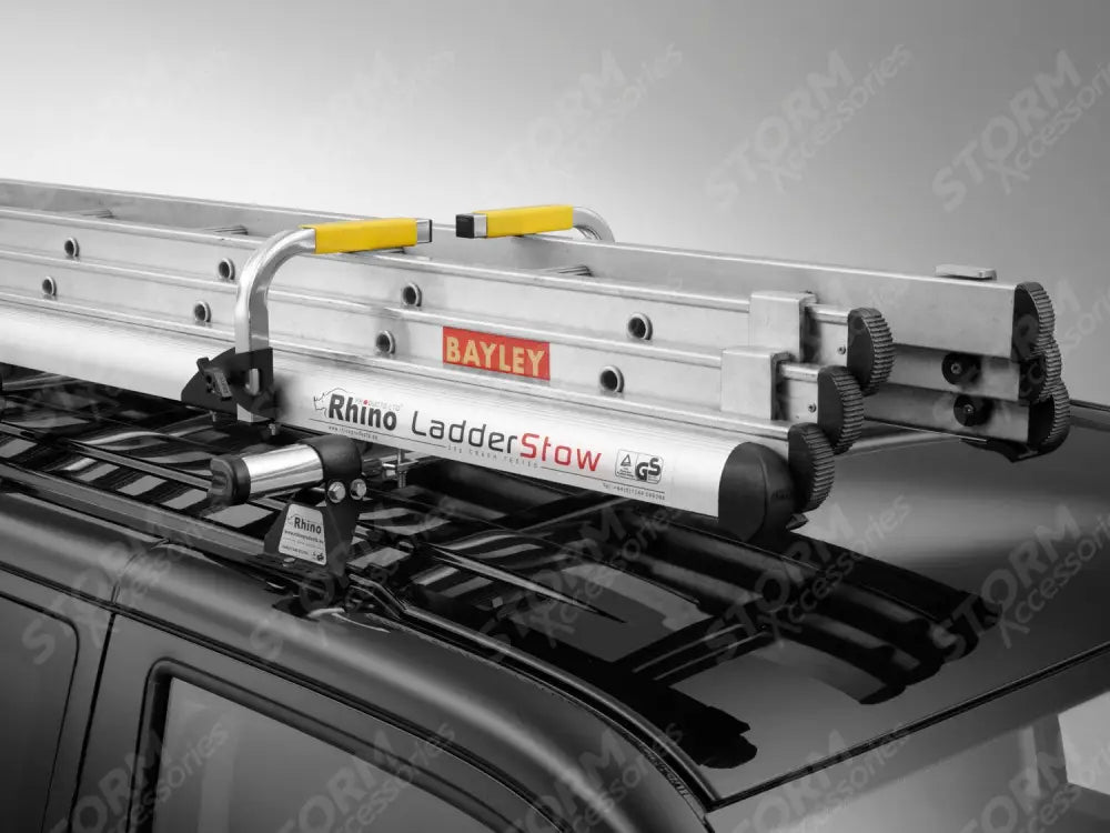 3 Metre Rhino LadderStow Ladder Guide Rails For Universal Roof Bars