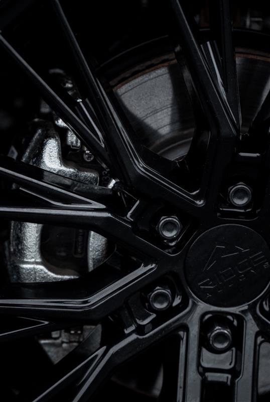 Ridge KN12 Gloss Black 6X120 20 Inch Alloys