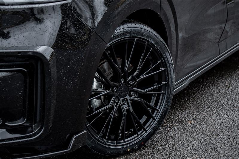 Ridge KN12 Gloss Black 6X120 20 Inch Alloys