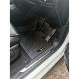 3d Fully Tailored Mats 3-pc In Black Mudblock For Bmw X5 F15 2013-2018