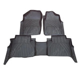 3d Tailored Mud Mats Automatic Black Mudblock For Nissan Navara Np300 2016 On