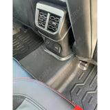 3d Tailored Mud Mats Black Mudblock For Ford Ranger & Raptor & Vw Amarok 2023 On