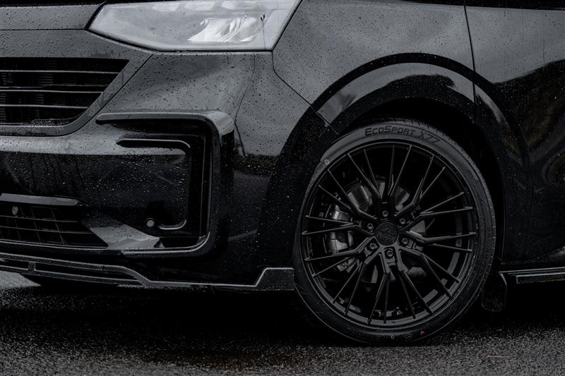 Ridge KN12 Gloss Black 6X120 20 Inch Alloys