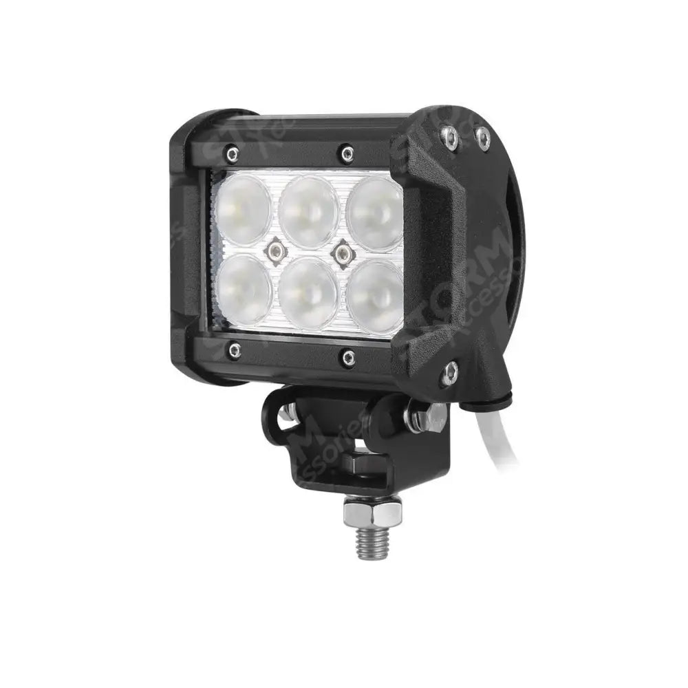 4 Inch Straight Double Row 4d Led Light Bar - Ll-smd018-4d