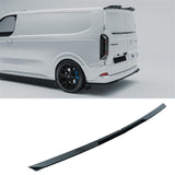Ford Transit Custom MK2 2023+ Barn Door Mid Spoiler In Gloss Black