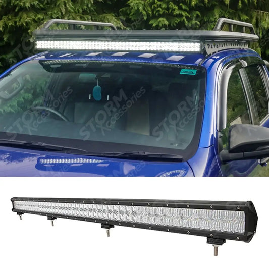44 Inch Straight Double Row 4d Led Light Bar - Pickup Lightbar - Ll-smd0288-4d