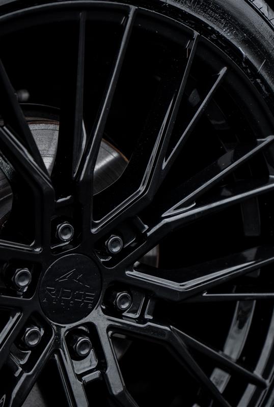 Ridge KN12 Gloss Black 6X120 20 Inch Alloys