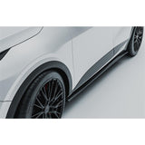 Kia Sportage MK5 GT Line 2021-2025 Side Skirt Splitters In Gloss Black