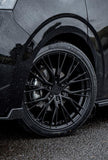 Ridge KN12 Gloss Black 6X120 20 Inch Alloys
