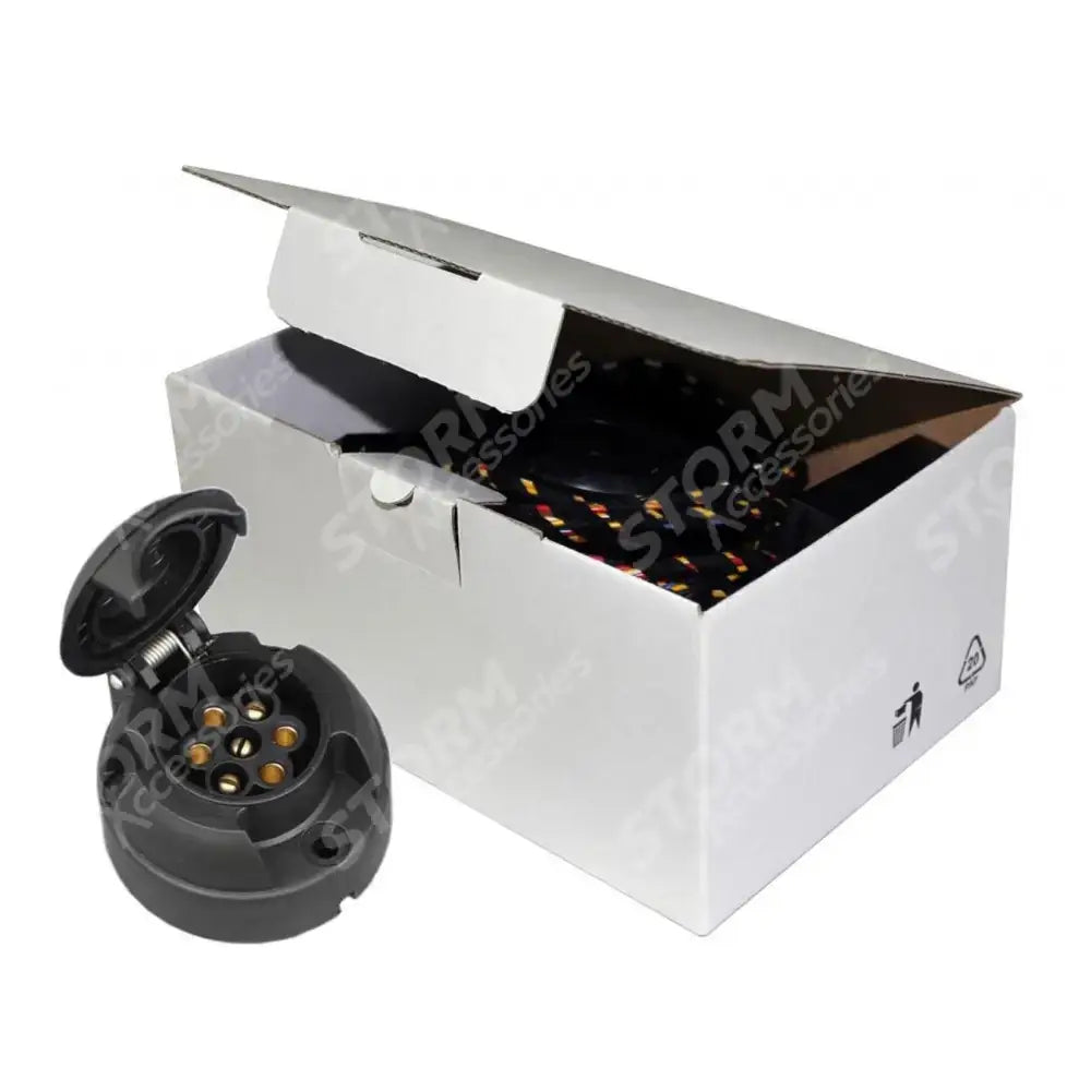 7 Pin Dedicated Wiring Kit (Models With Prep And Without) For VW Caddy 2020-2024