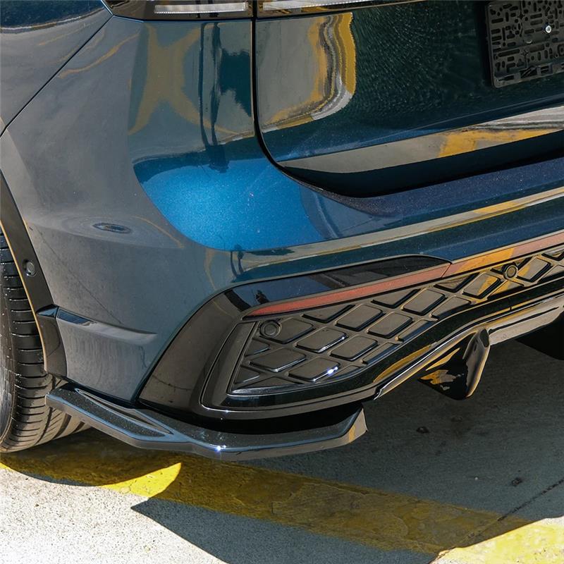 VW Tiguan R-Line MK3 2024 On Aero Body Kit In Gloss Black