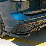 VW Tiguan R-Line MK3 2024 On Aero Body Kit In Gloss Black