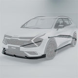 Kia Sportage MK5 GT Line 2021-2025 Full Aero Body Kit In Gloss Black
