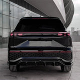 VW Tayron R-Line 2025 On Aero Body Kit In Gloss Black