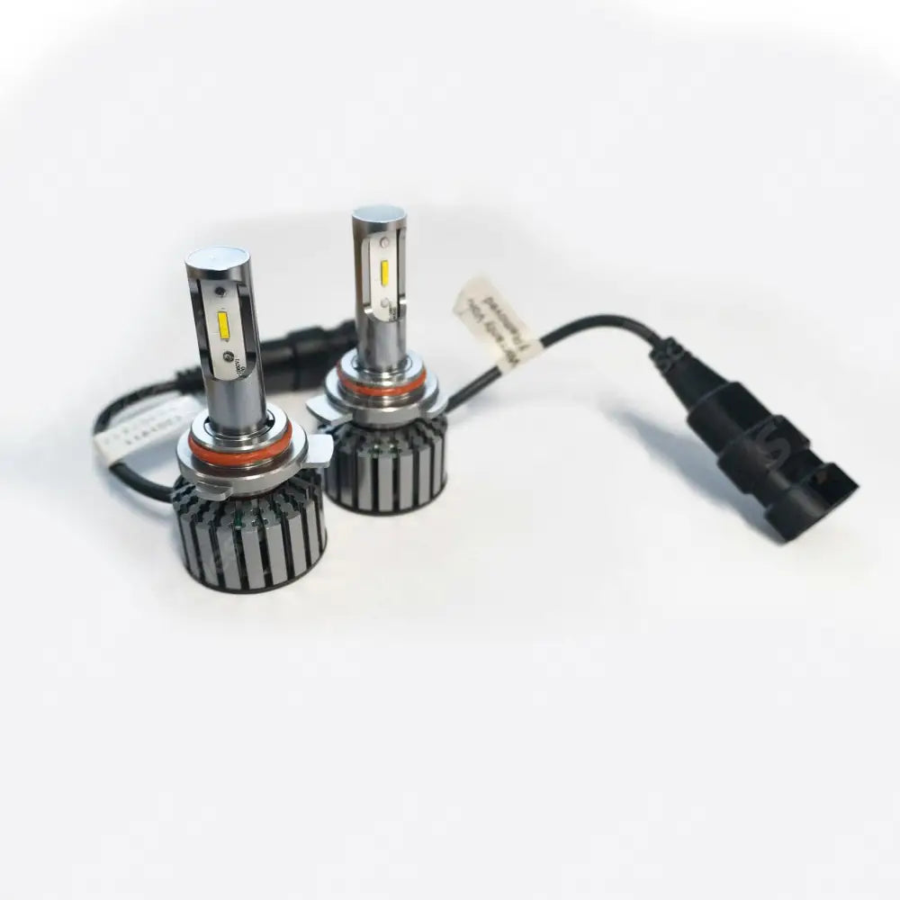 9012 Led Head Light Bulbs Upgrade Kit - Single Beam