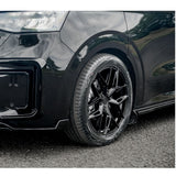 Axe Wheels 20 Inch Alloy 6X120 EX47T In Gloss Black