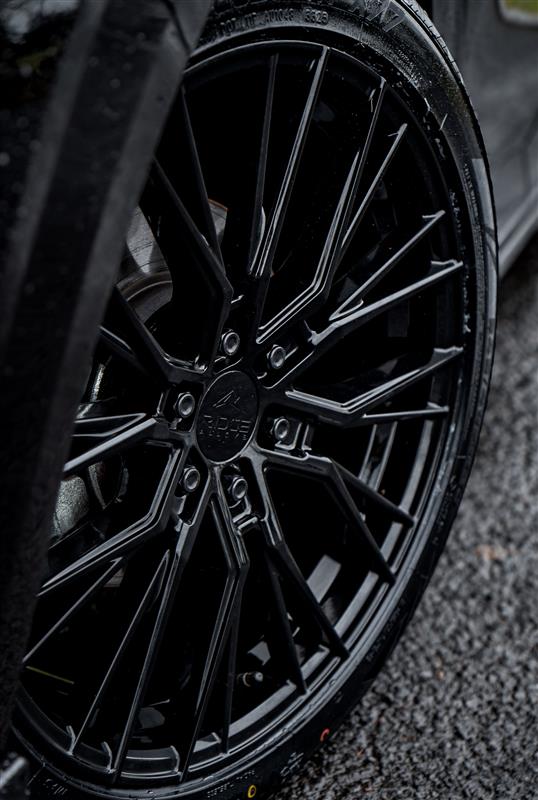 Ridge KN12 Gloss Black 6X120 20 Inch Alloys