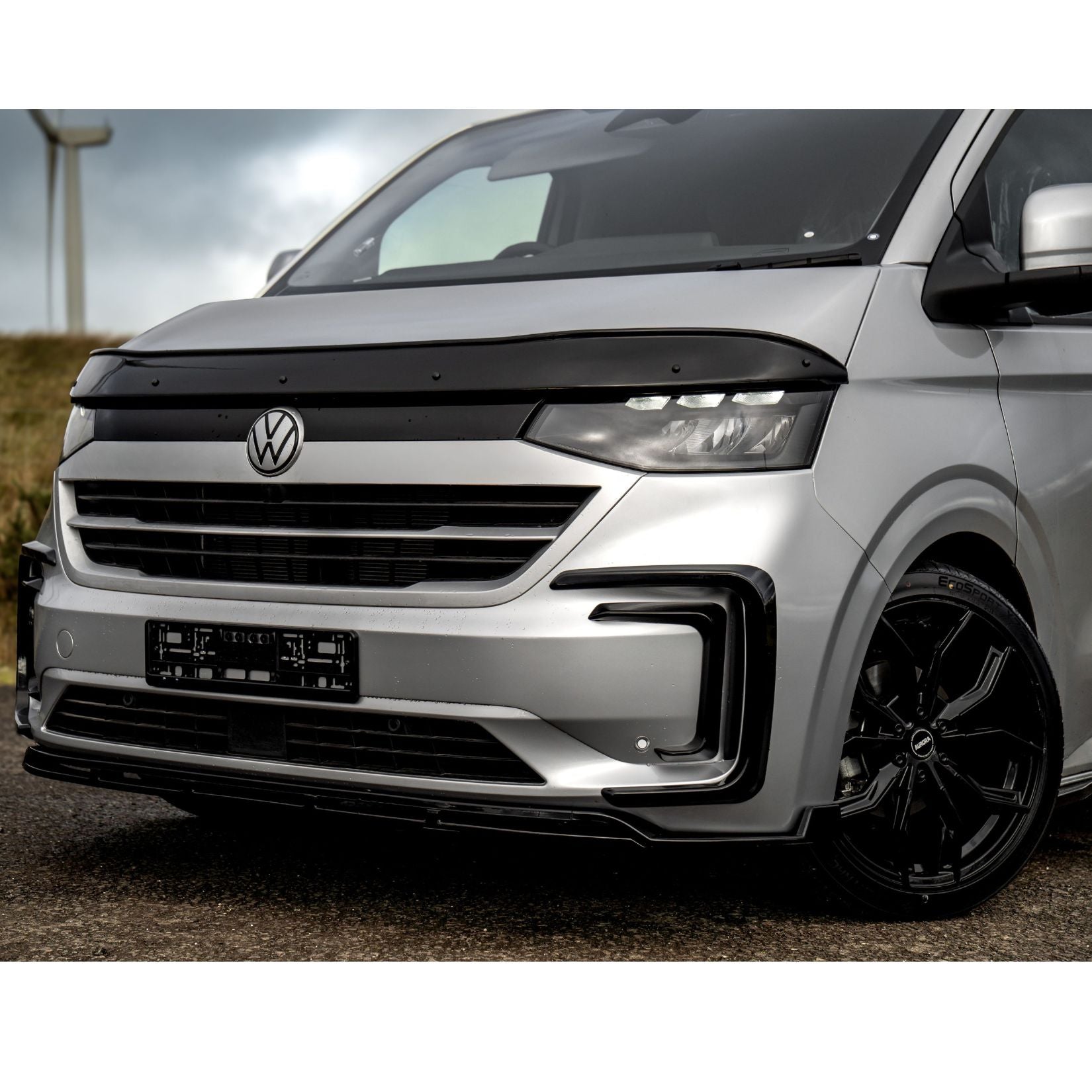 AR723/Aurora 20" 6X120 Gloss Black ET50 CB74.6